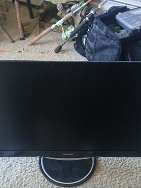 ViewSonic Black Computer Monitor